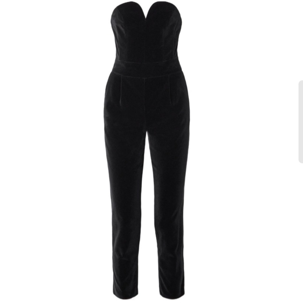 Blaze Milano - Clyde velvet jumpsuit - Size 2 (IT size 42/US 6)